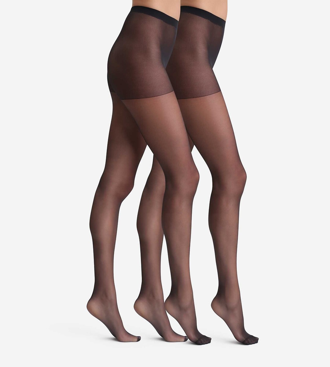 Set van 2 panty's Beauty Resist - 15 deniers, DIM
