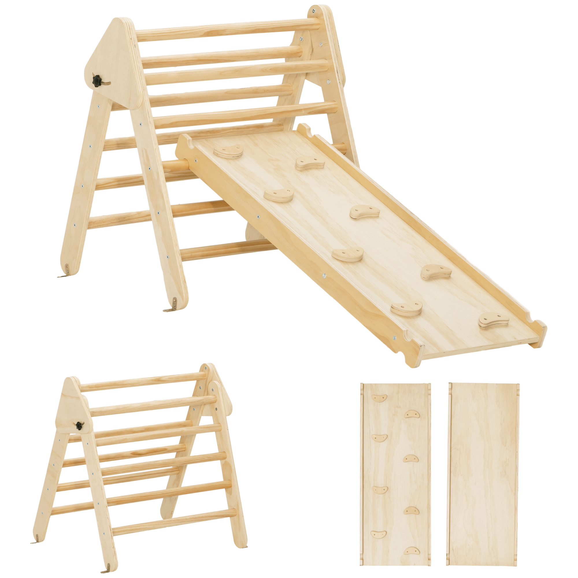 Parcours d'escalade pour enfants Panneau, AIYAPLAY