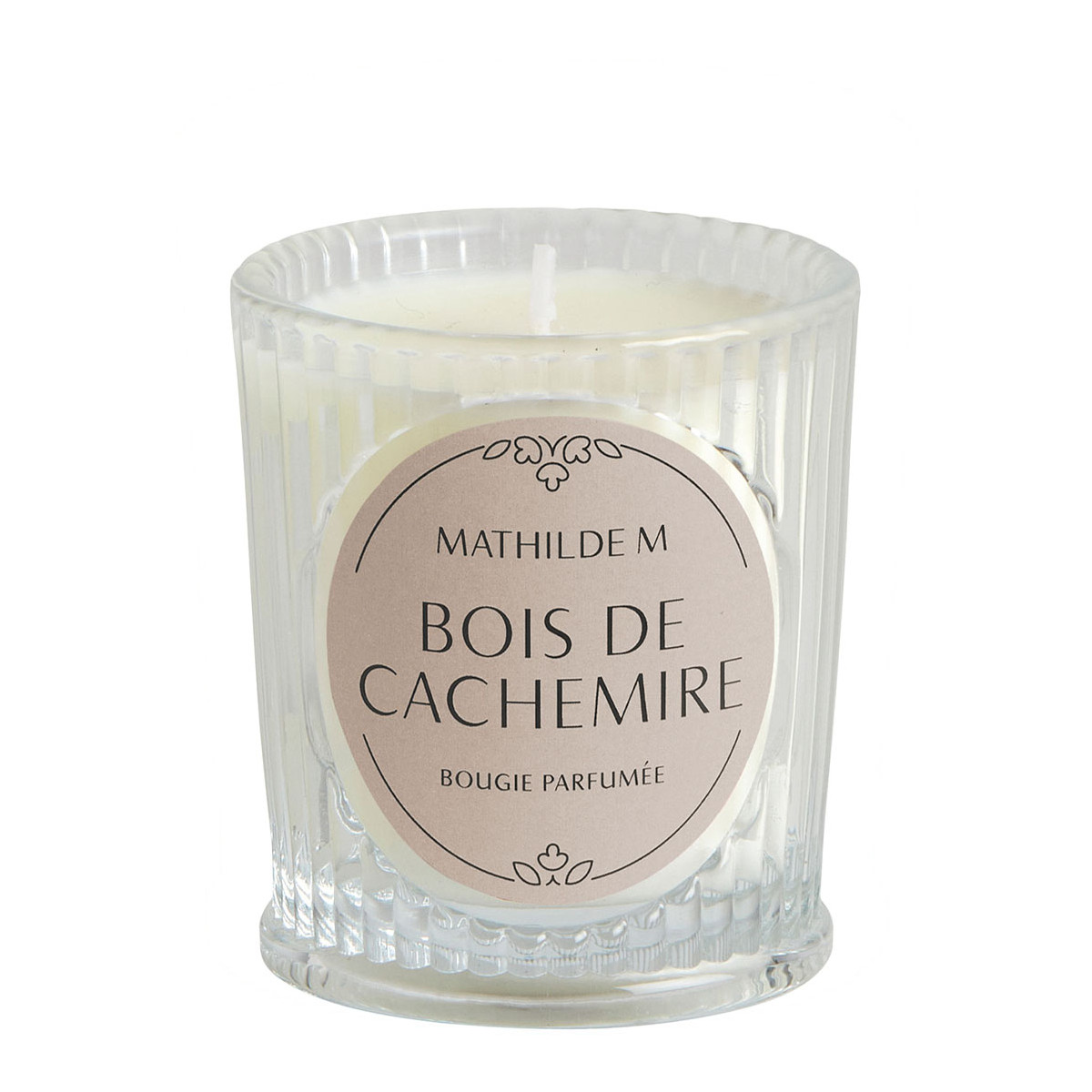 Bougie parfumée 65 g - Bois de Cachemire, MATHILDE M