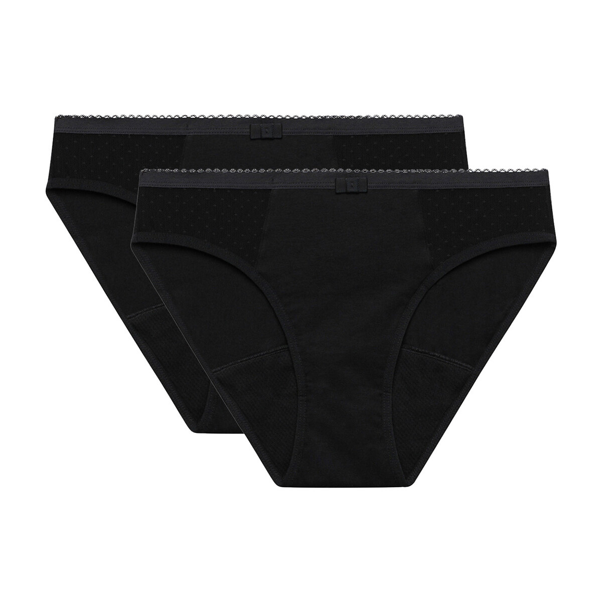 Pack of 2 Protect Period Knickers in Cotton