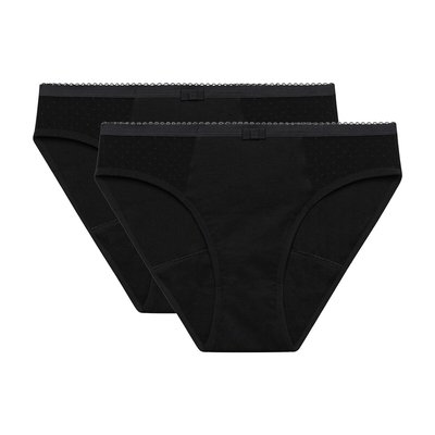 Pack of 2 Protect Period Knickers DIM