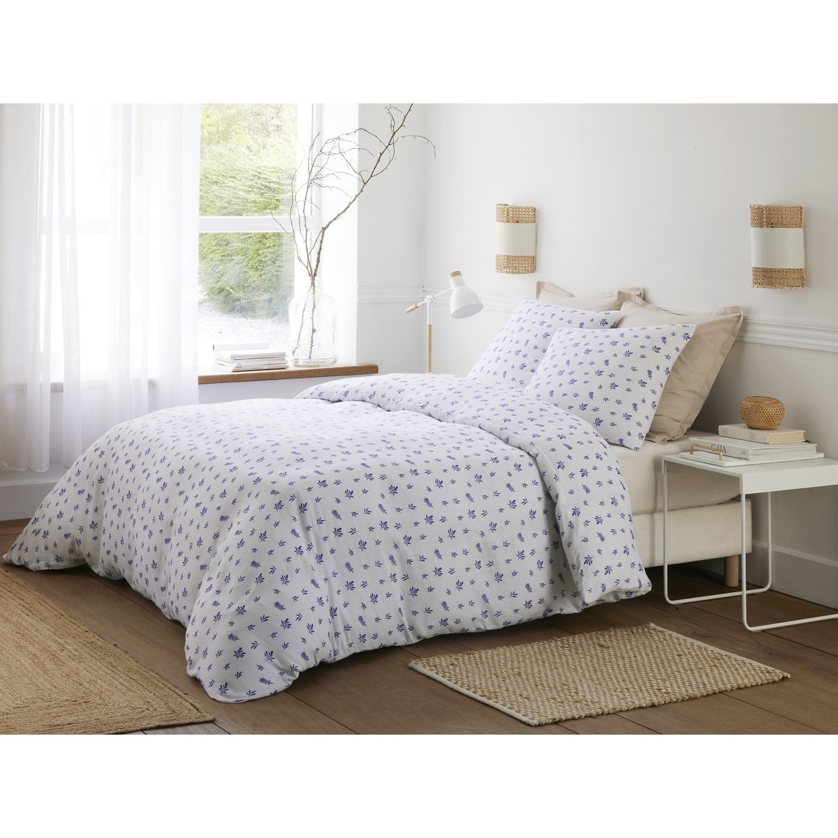 Parure de lit gaze de coton Loucas, EDEN
