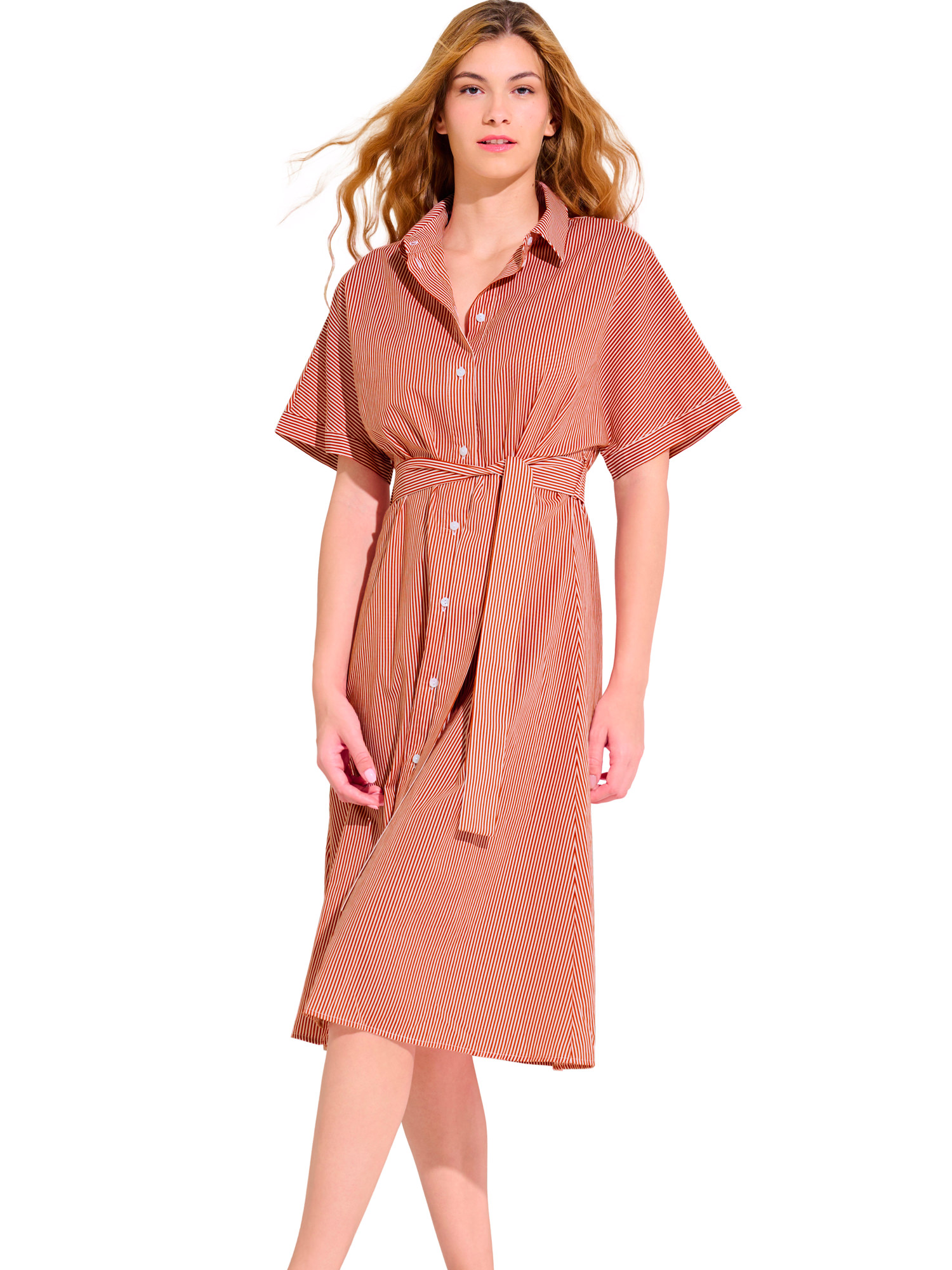 Robe estivale manches courtes LASCARI, LISCA