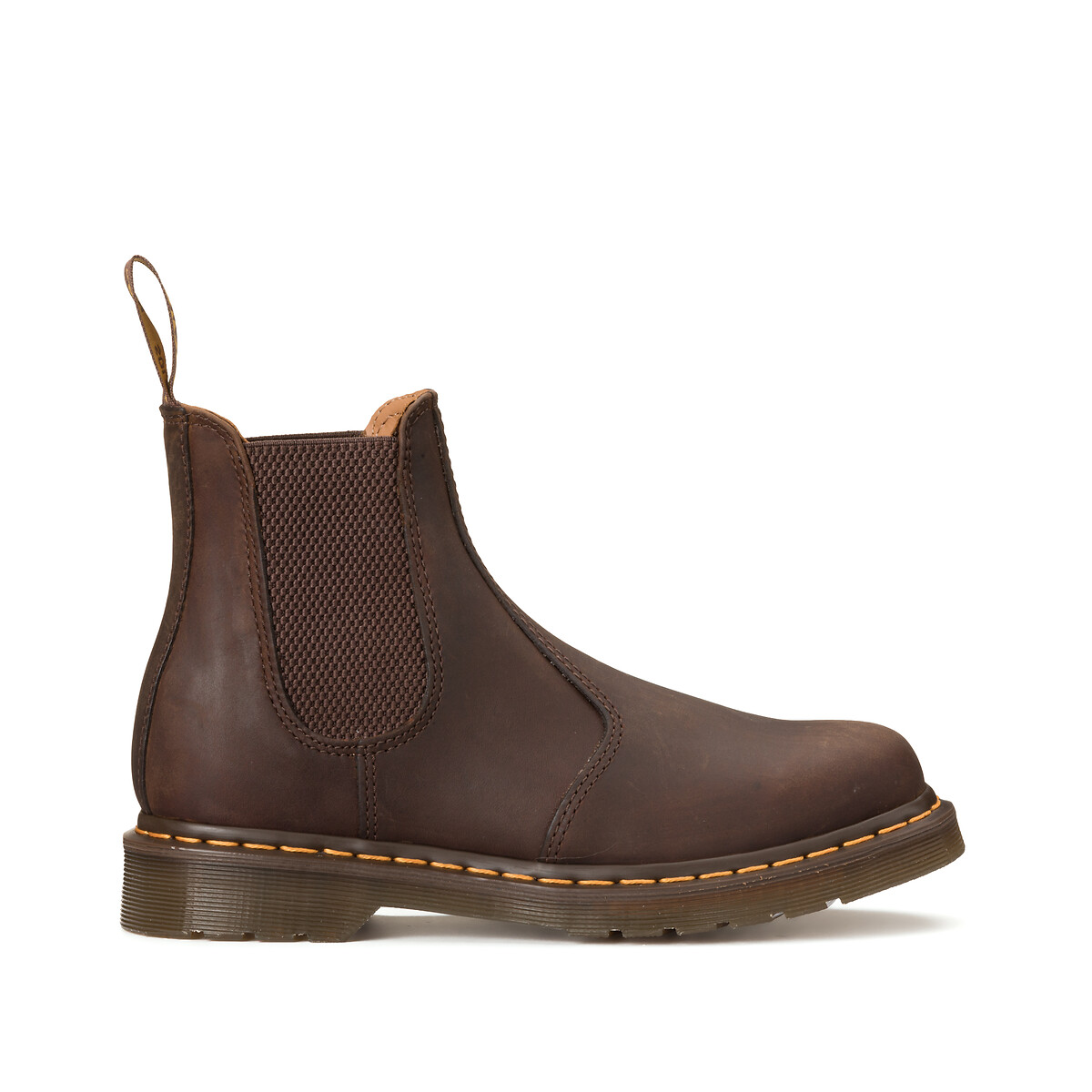 Image of 2976 YS Crazy Horse Leather Chelsea Boots