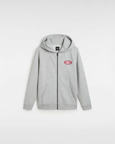 Sweat zippé à capuche en molleton, VANS