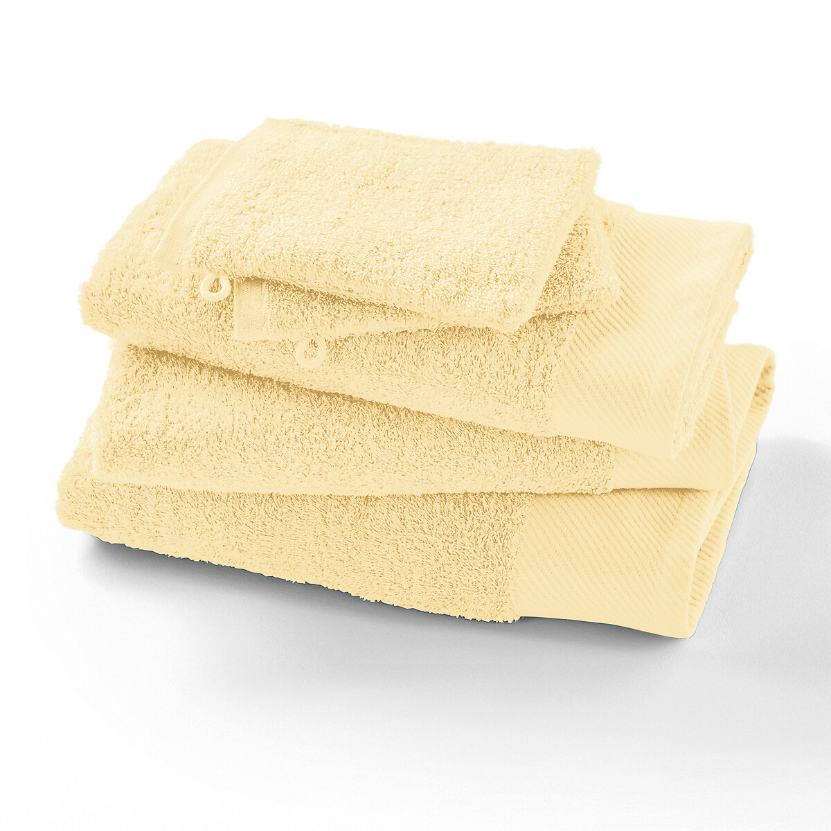 Scenario Plain Set of 5 Towels, 500g / m2
