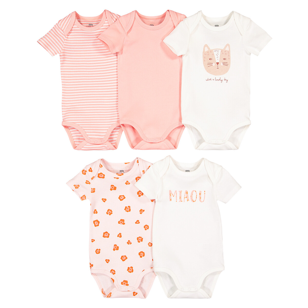 Body Bebe Fille La Redoute
