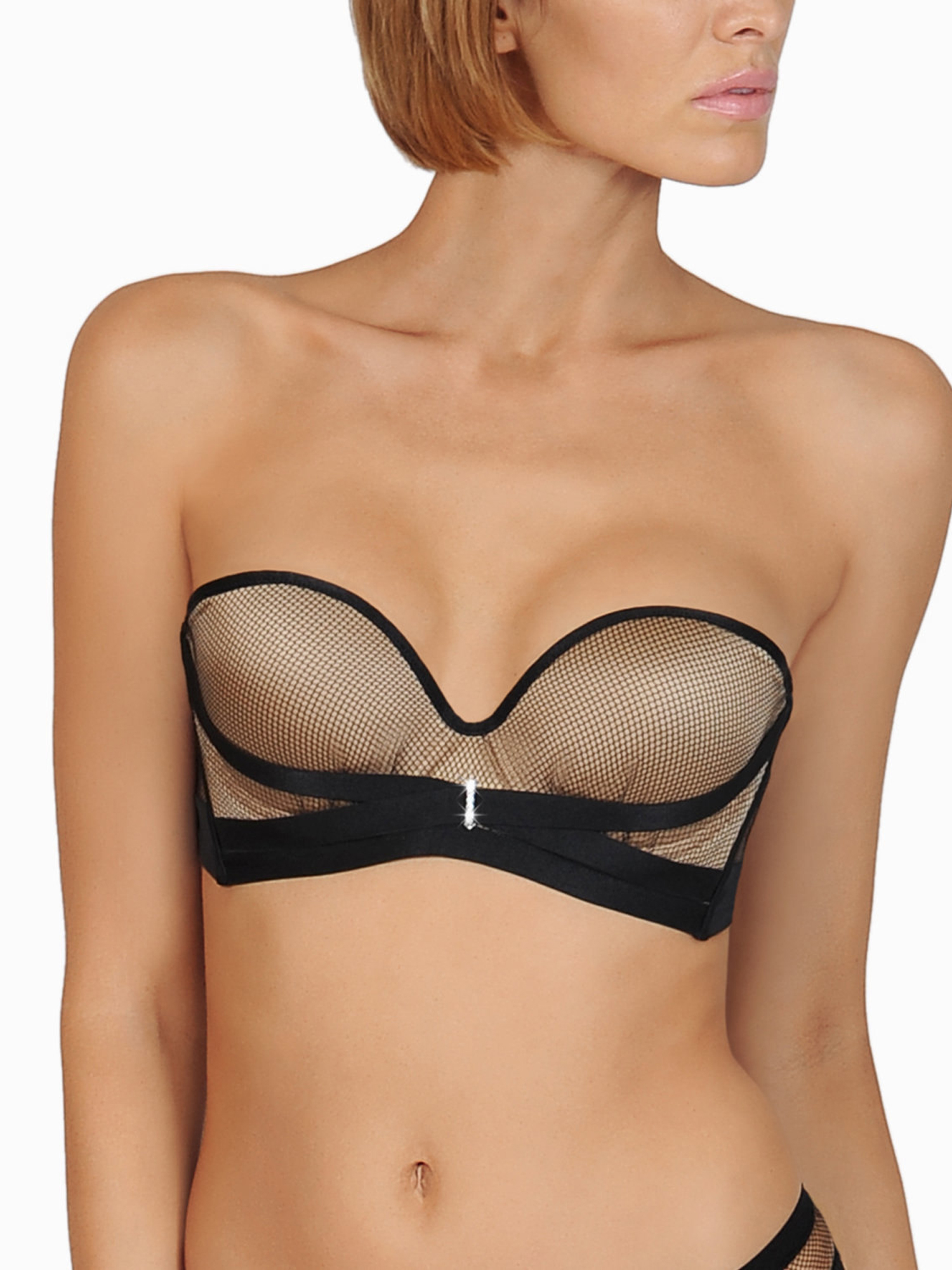 Bustier bandeau préformé multi-positions Lady Moon, LISCA