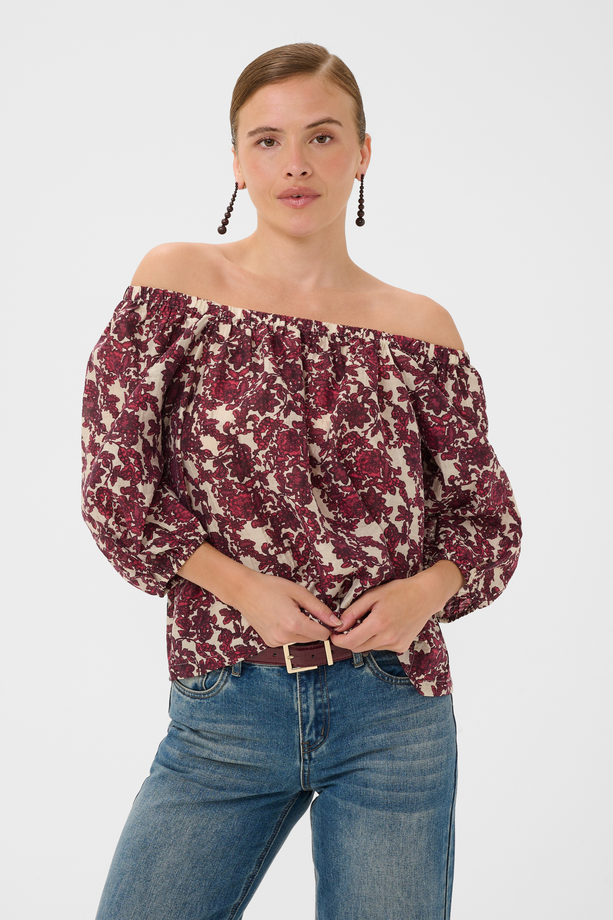 Blouse à manches courtes, CULTURE