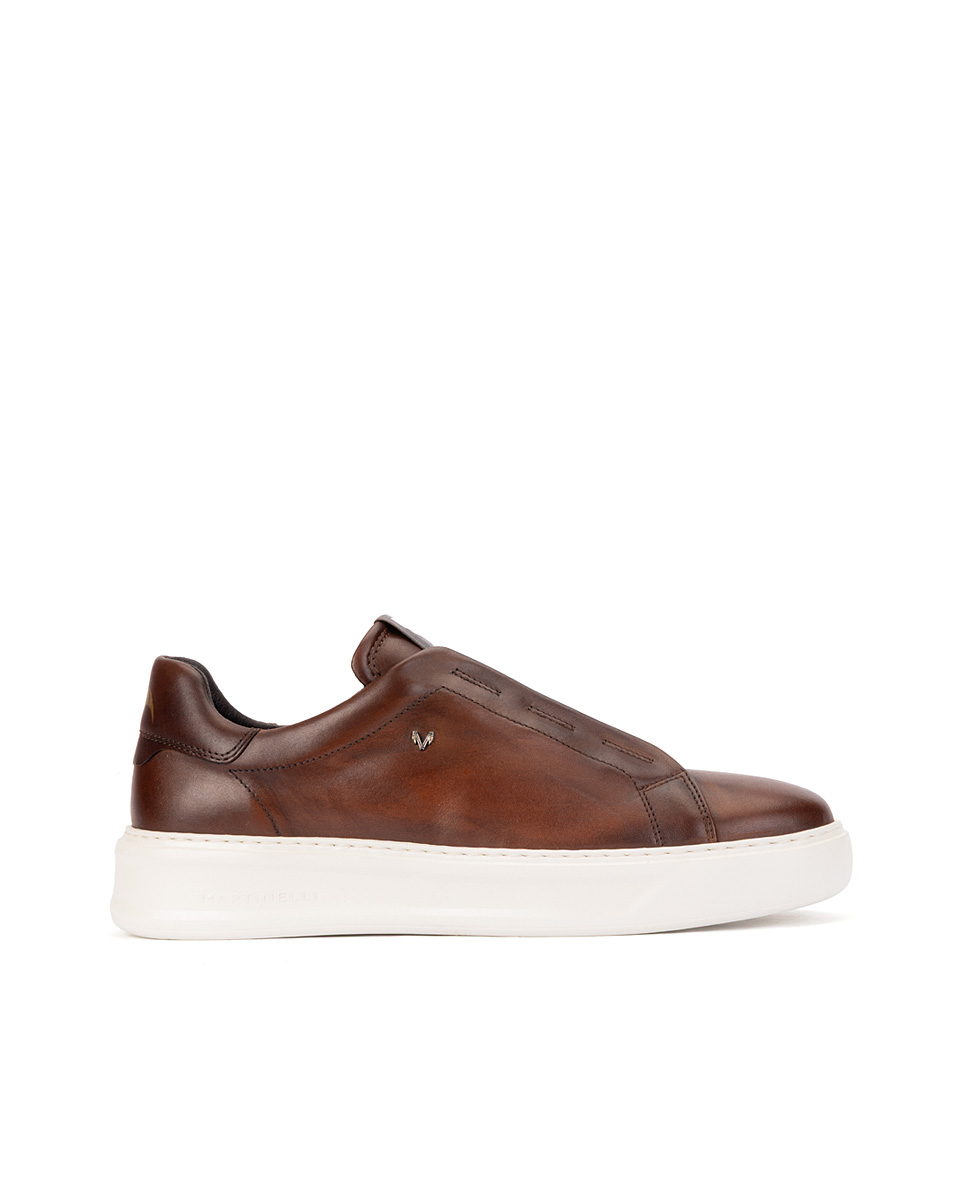 Baskets cuir Sullivan, MARTINELLI