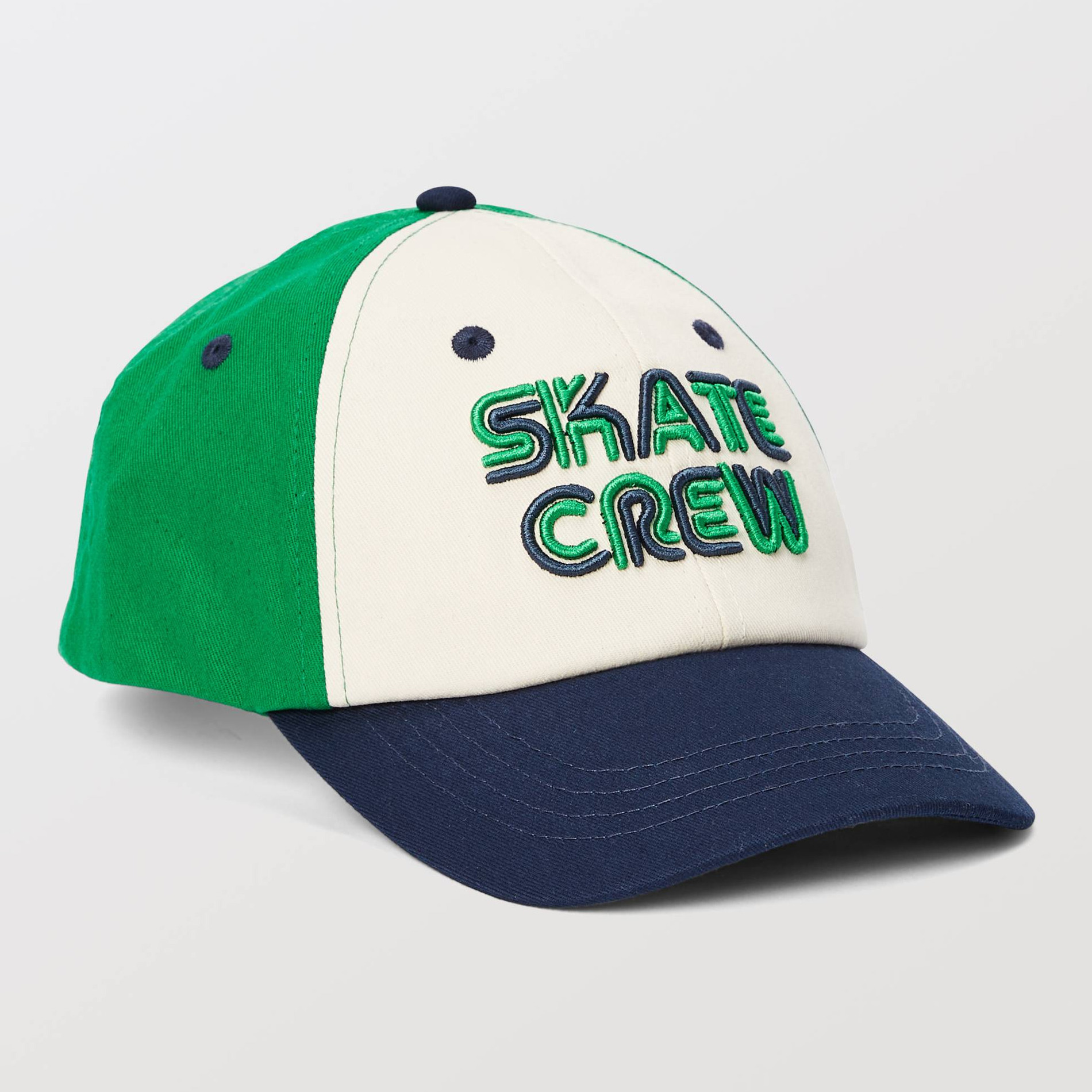 Casquette brodée en coton, MONOPRIX