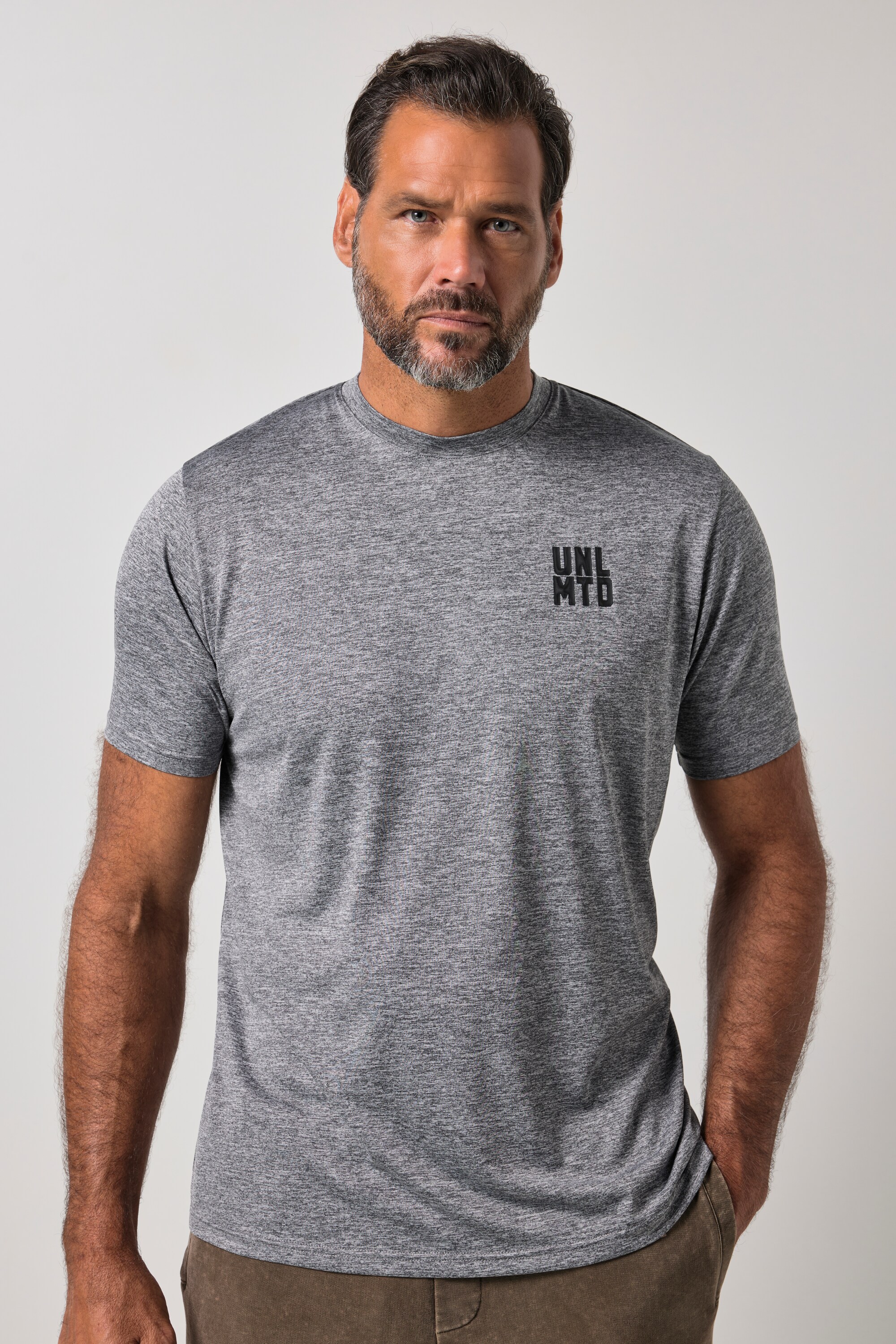 T-shirt imprimé poitrine, séchage rapide, JP1880