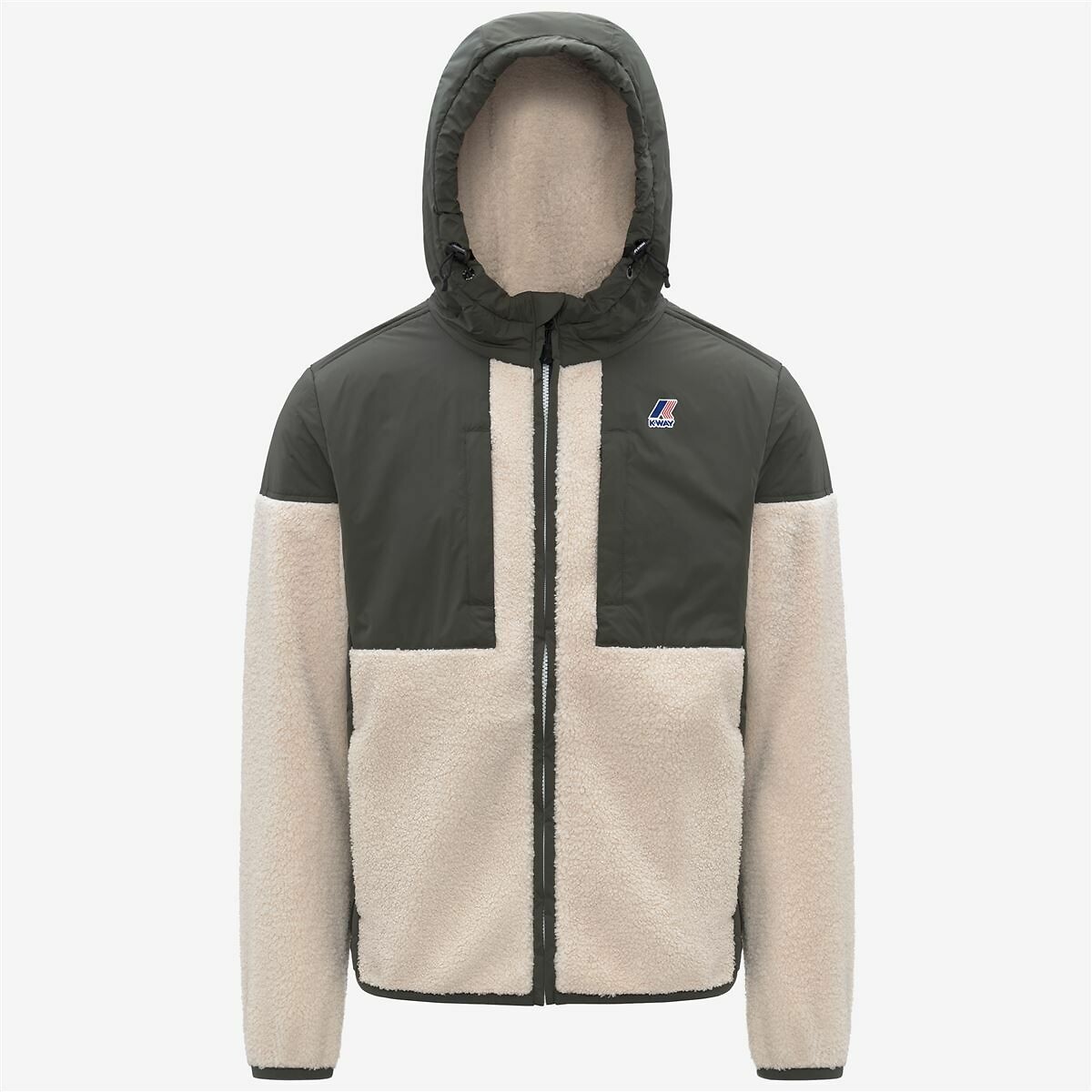 LEE VRAI 4.0 SAMSON ORSETTO uniseks sherpa jas, K-WAY