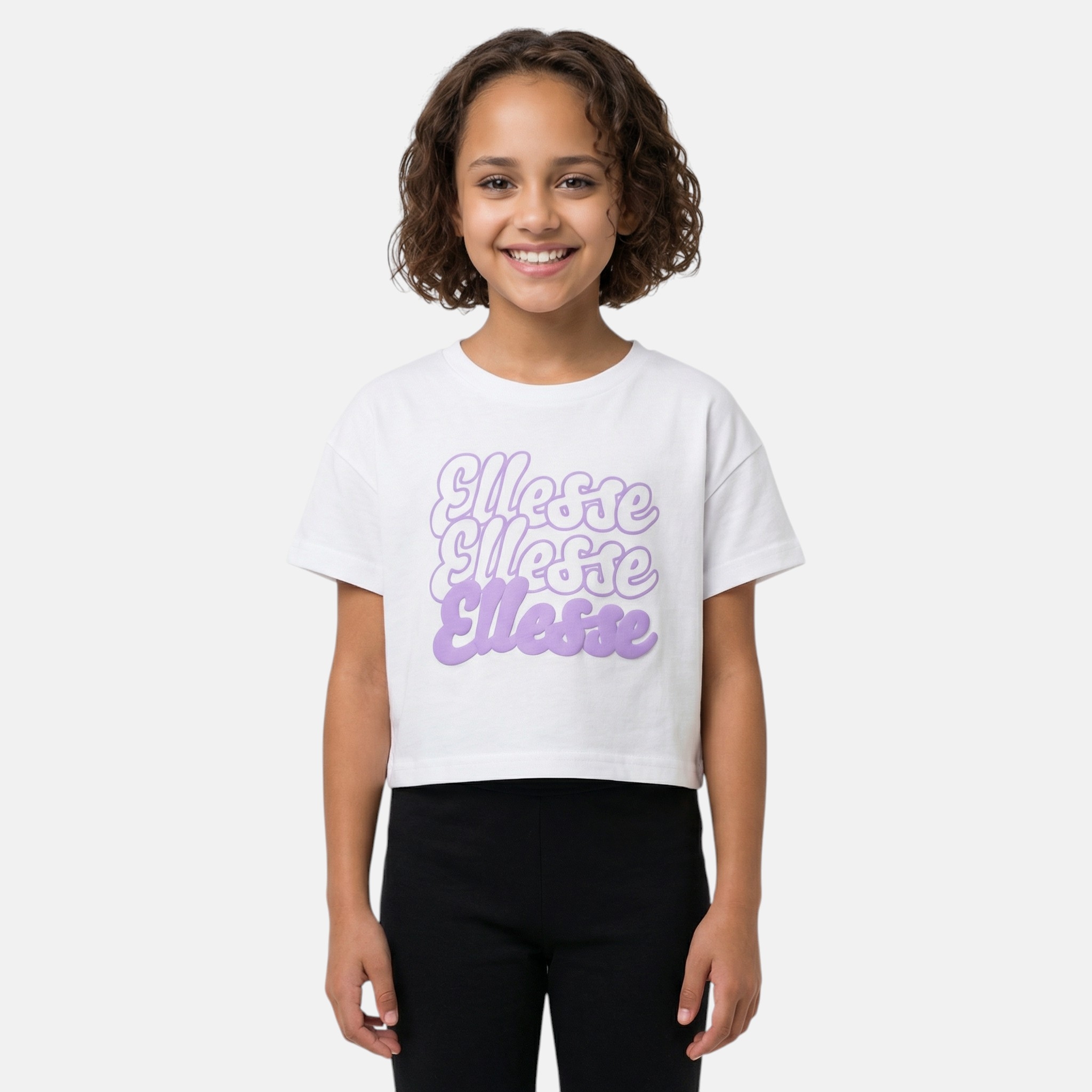 T-shirt manches courtes imprimé, col rond GROOVY, ELLESSE