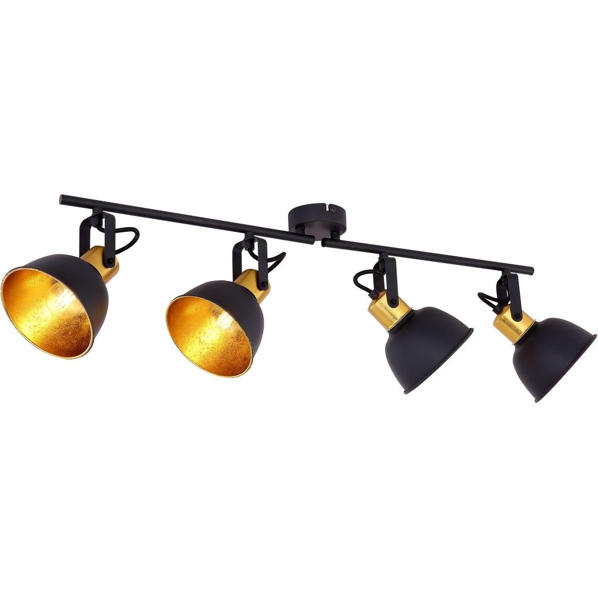 plafonnier design industriel fillo