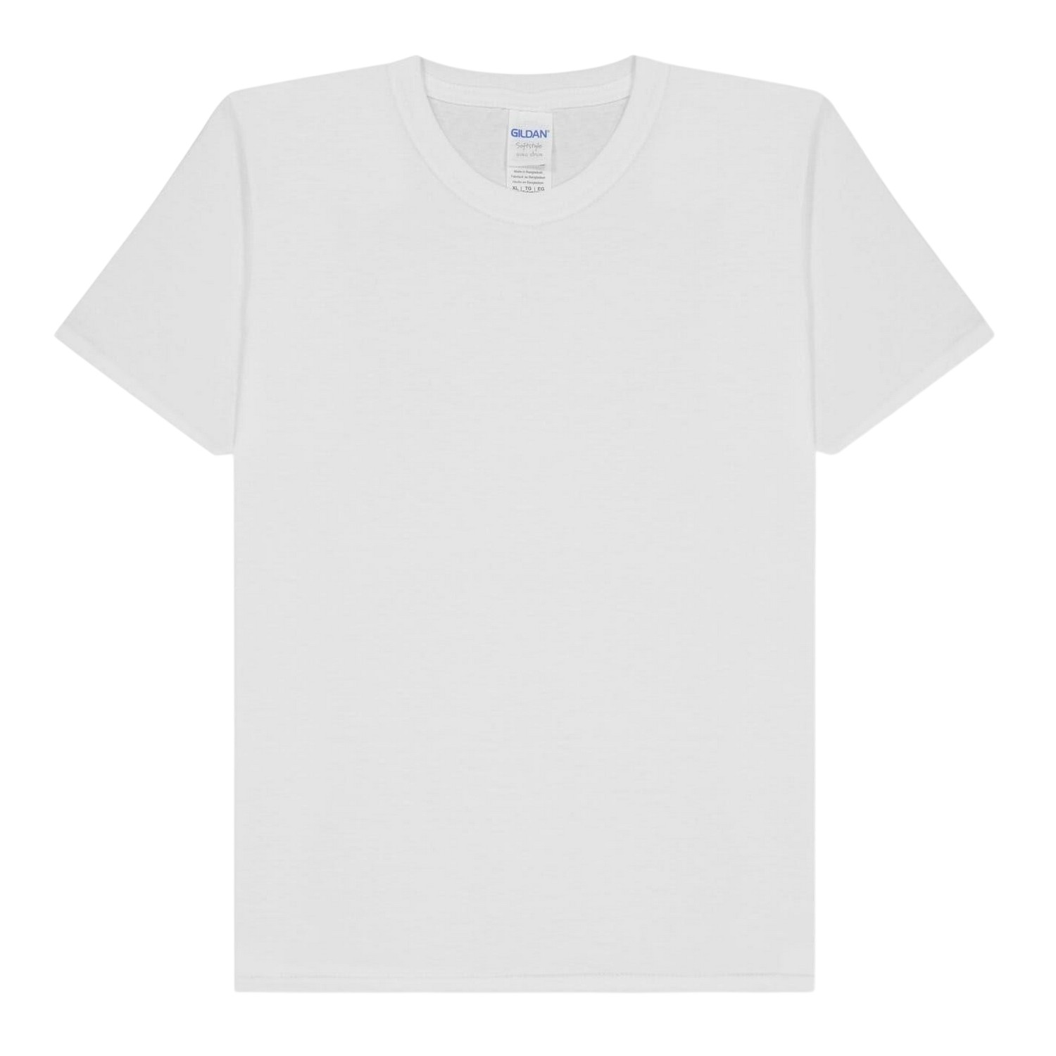 T-shirt uni manches courtes SOFT STYLE, GILDAN