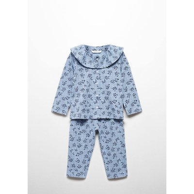 Pyjama coton imprimé MANGO BABY