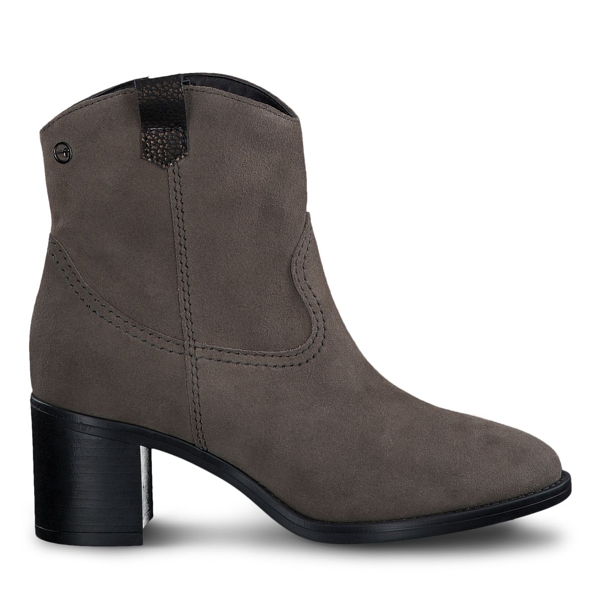 Bottine femme marron taupe Tamaris La Redoute