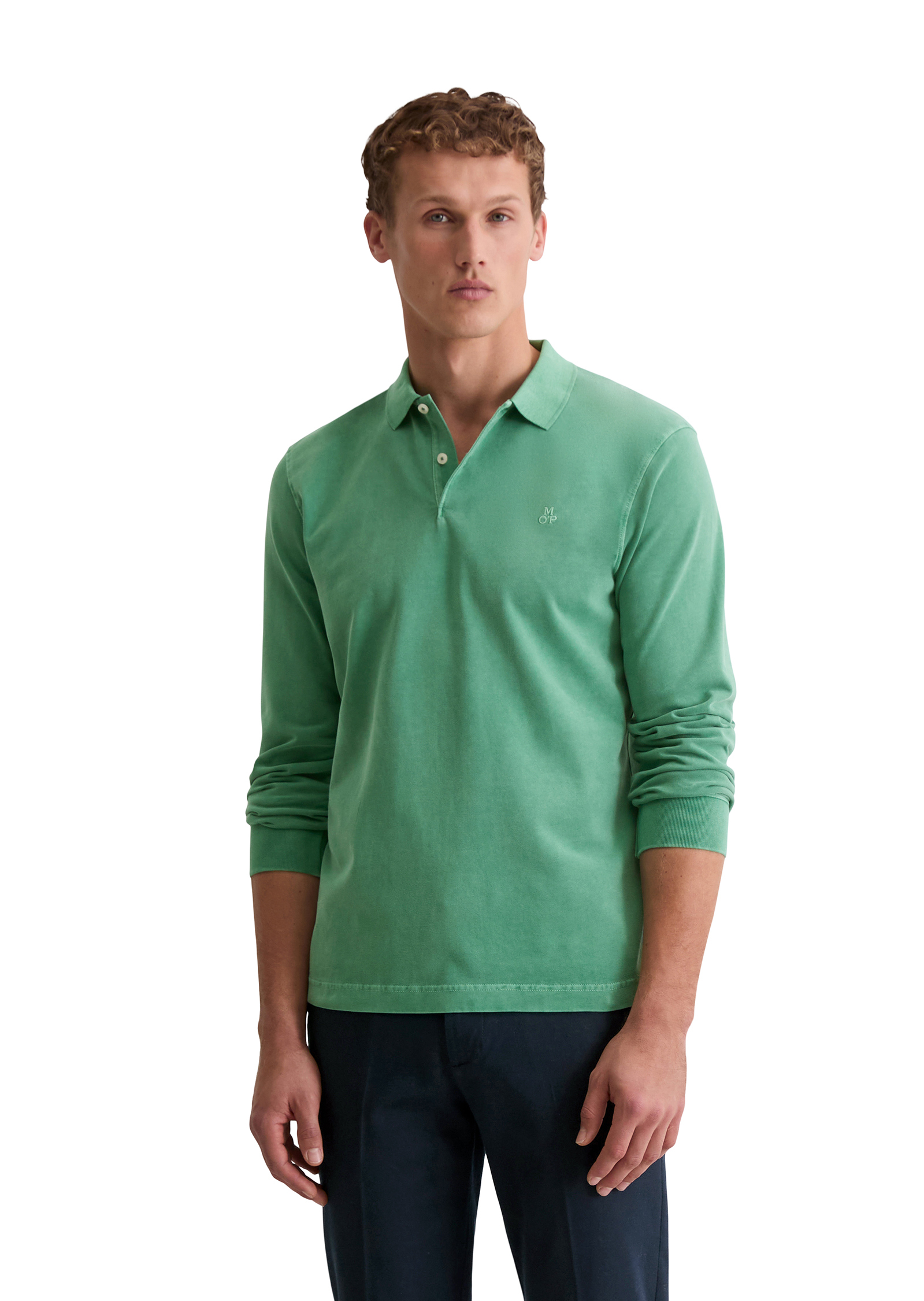 T-shirt long régulier en jersey de coton bio soft-touch, MARC O'POLO