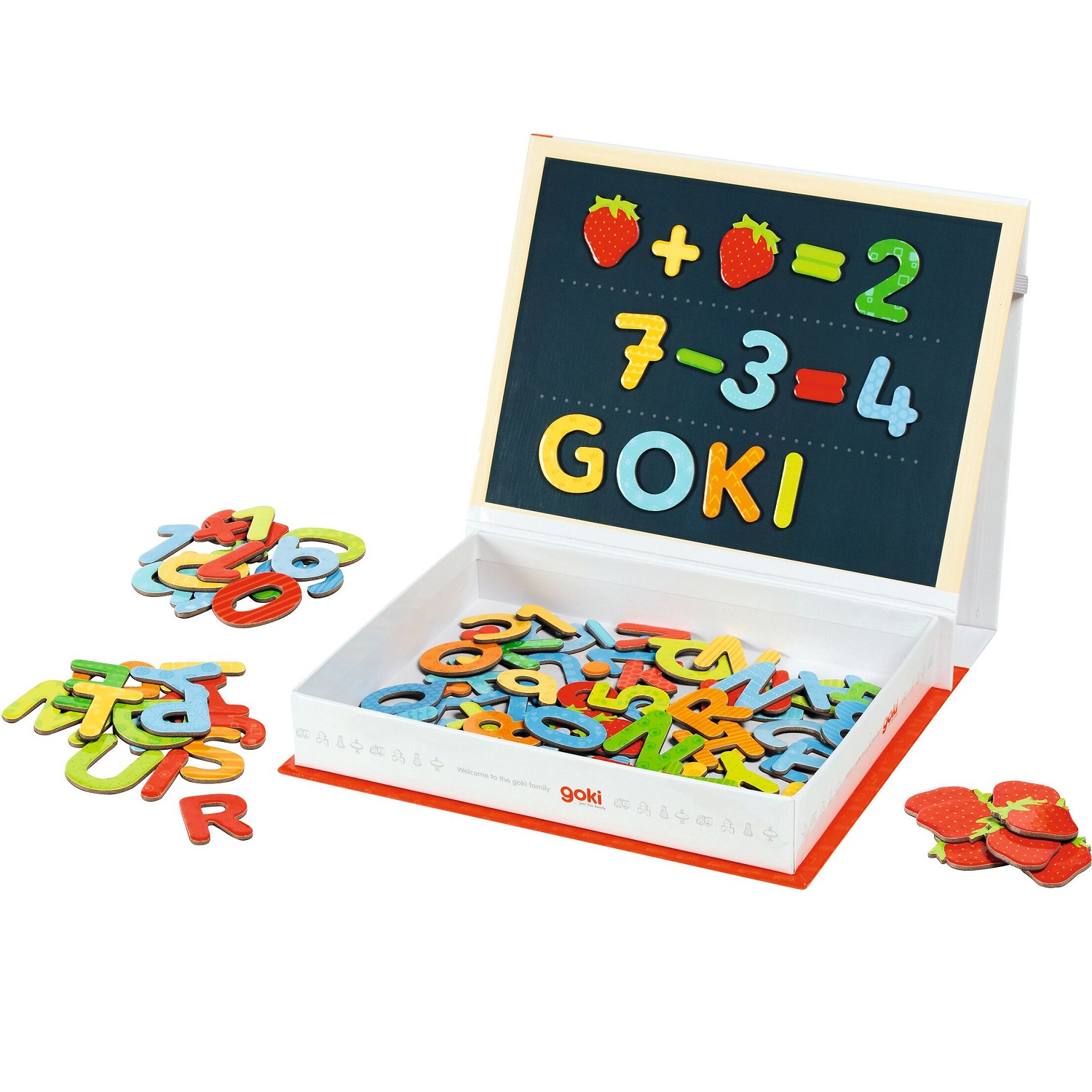 Jeu magnétique petite école, GOKI