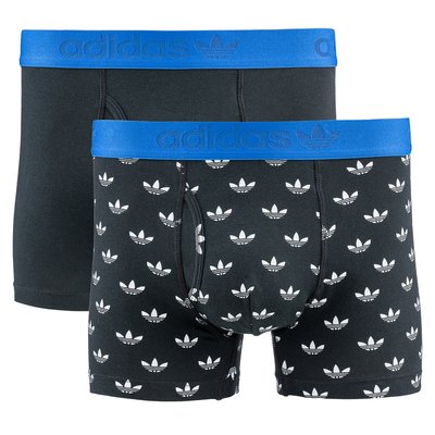 Pack of 2 Comfort Hipsters in Cotton adidas Performance