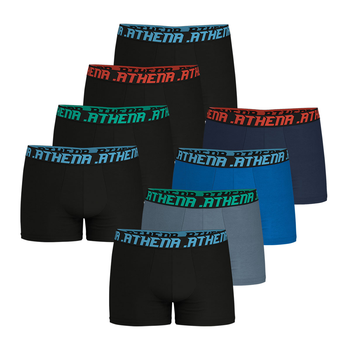 Boxers, lot de 8, my petits prix, ATHENA
