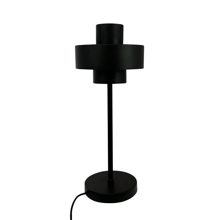 Lampe à poser en métal noir STOKE, DYBERG LARSEN
