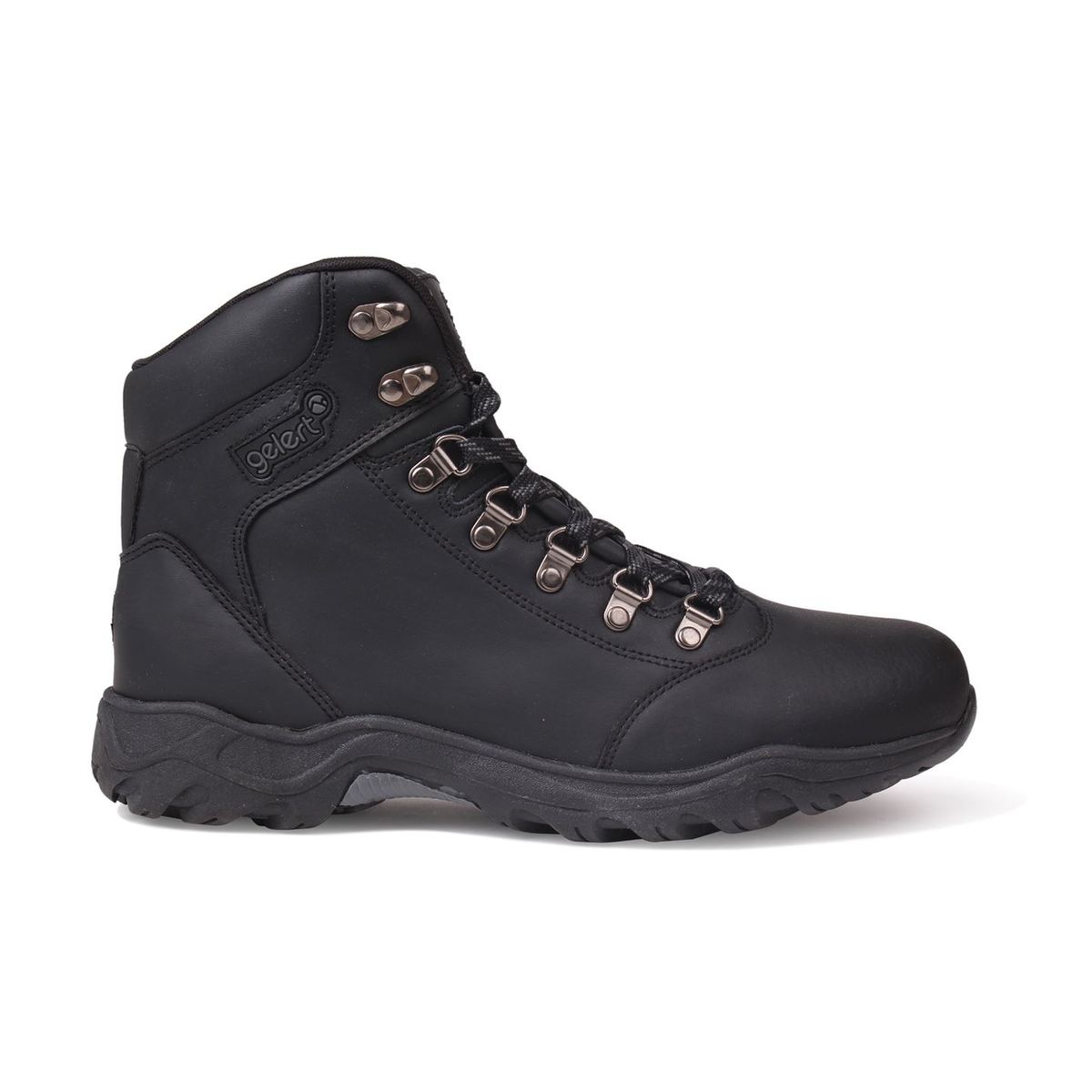 Pour randonnée Chaussures pour femmes en cuir avec lacets Gelert 