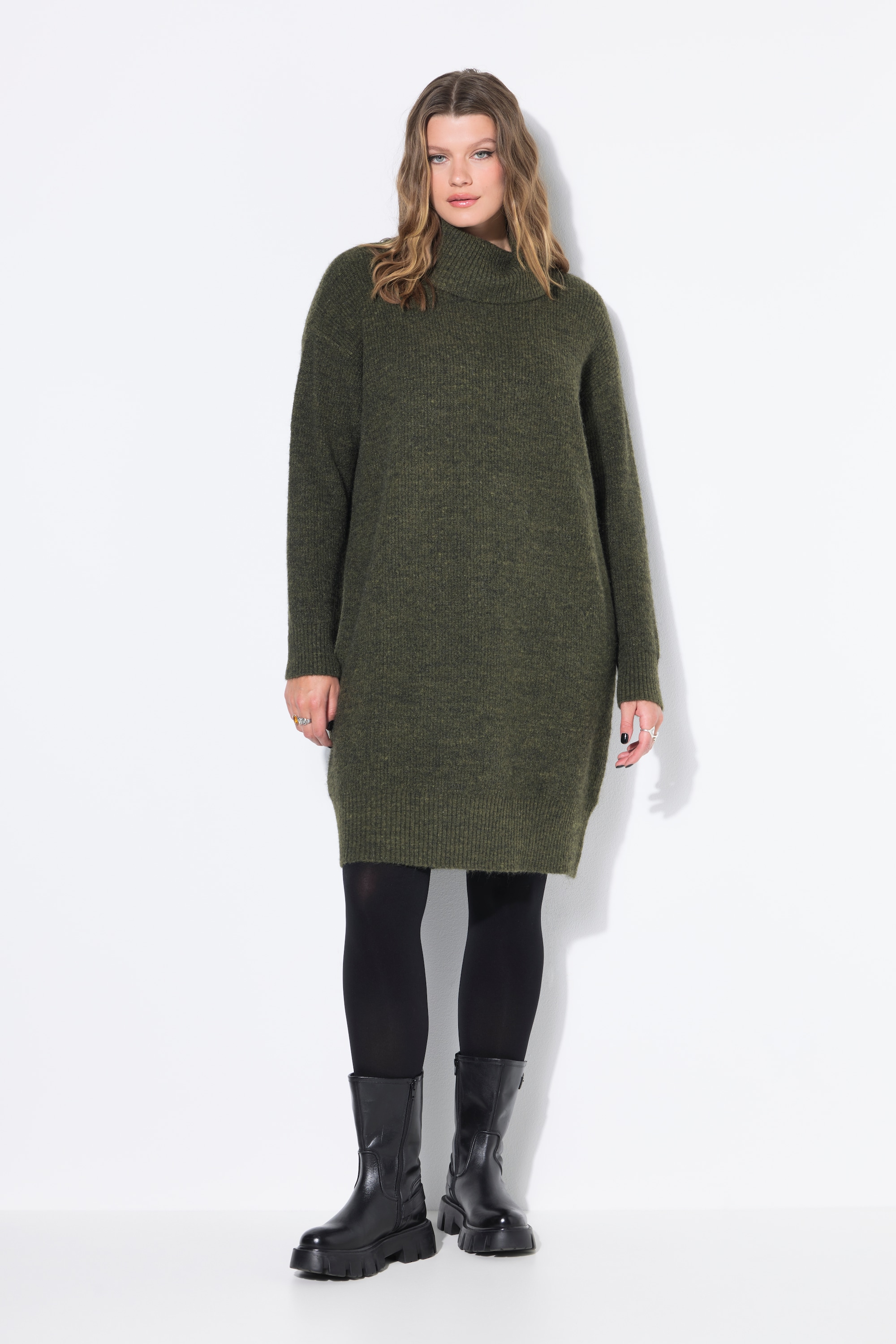 Robe oversize en maille, longueur mini, STUDIO UNTOLD
