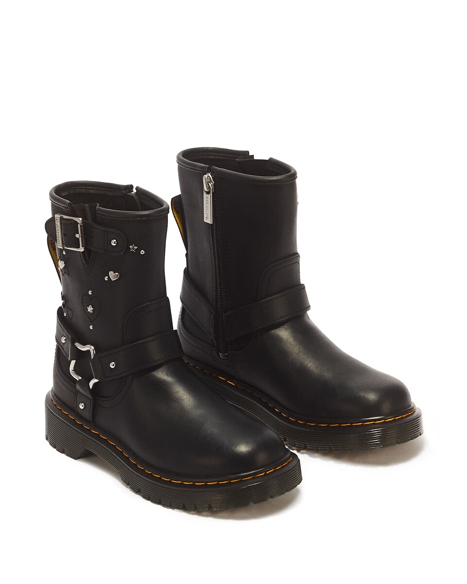 Bottes en cuir, Genaya RiggerWyoming, DR. MARTENS