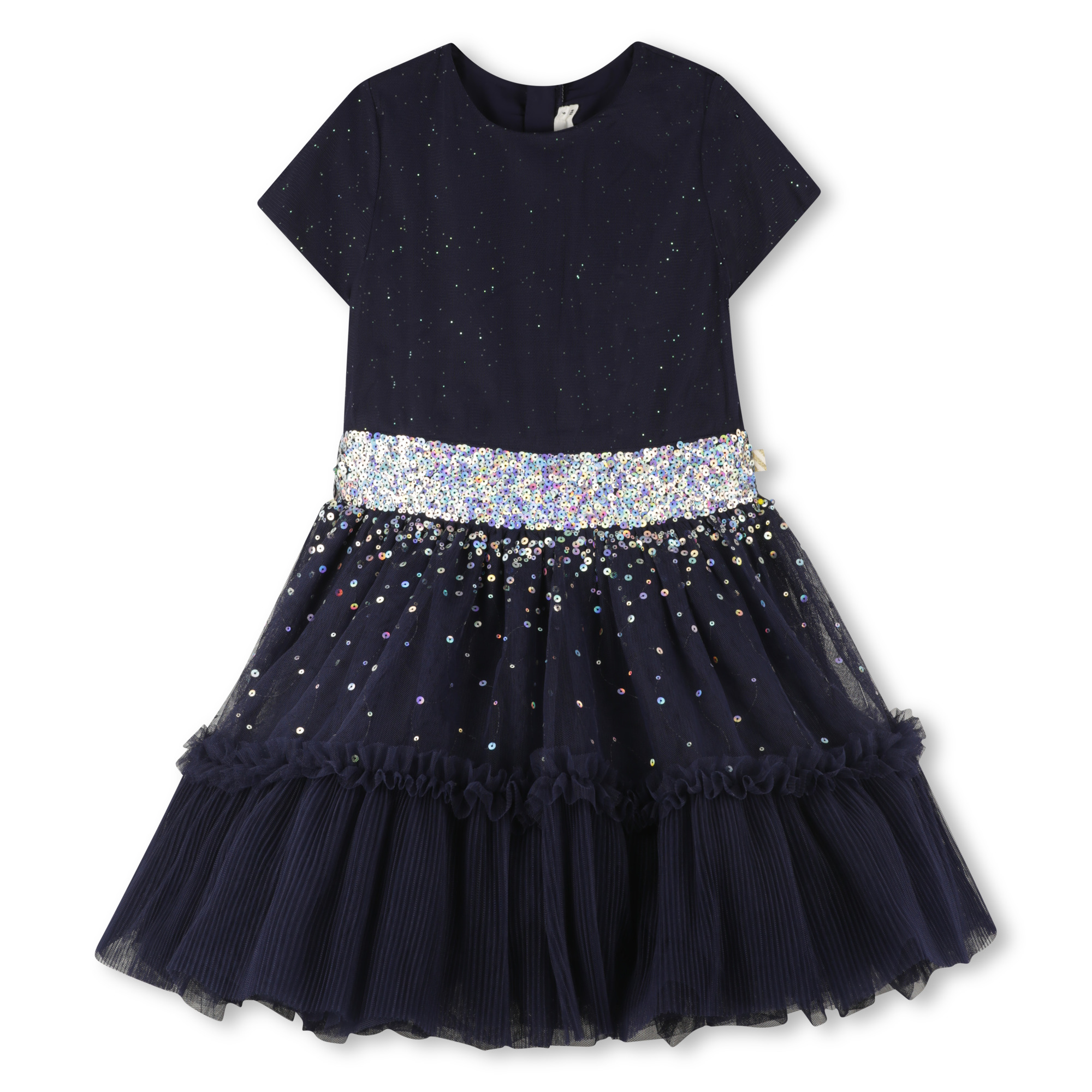 Robe à manches courtes, BILLIEBLUSH