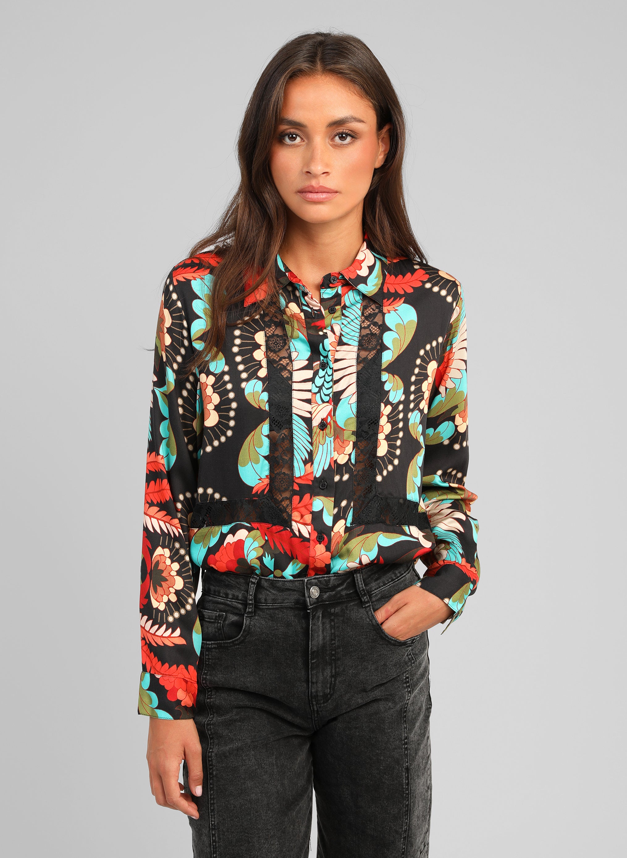 Chemise SARLANA, AN'GE