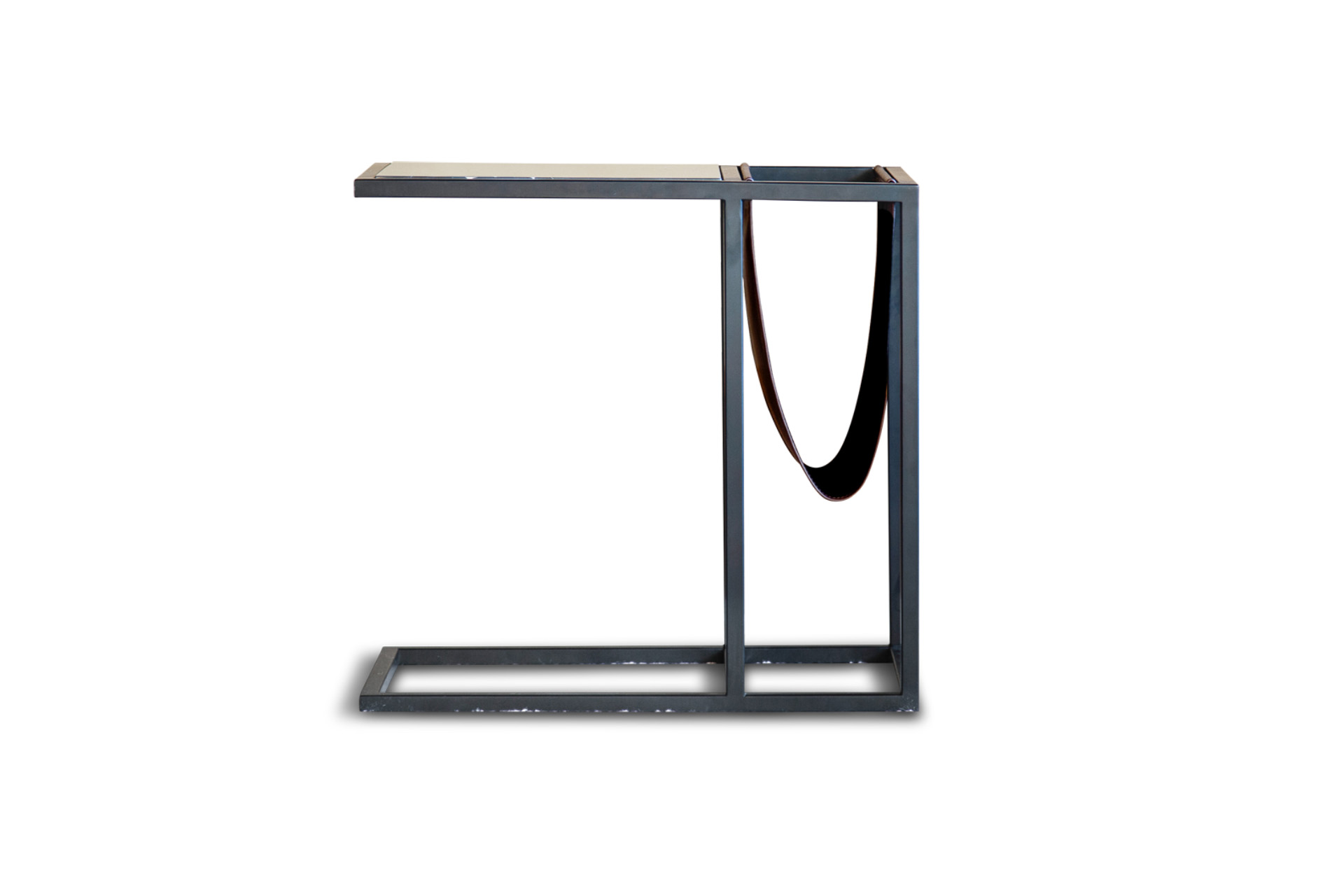 Table porte-revues en marbre NOORA, PRODUIT INTERIEUR BRUT
