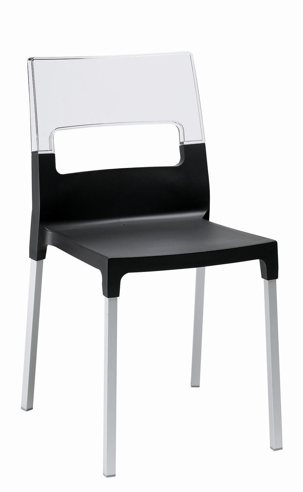 Chaise design empilable, DIVA, SCAB DESIGN