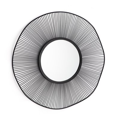 Miroir rond en métal filaire Ø83 cm, Spyk LA REDOUTE INTERIEURS