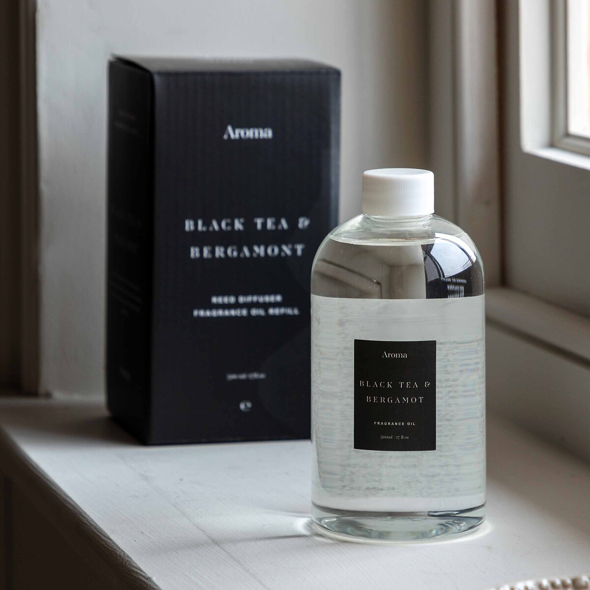 500ml Diffuser Refill Oil in Black Tea & Bergamot Fragrance, ÉDITÉ