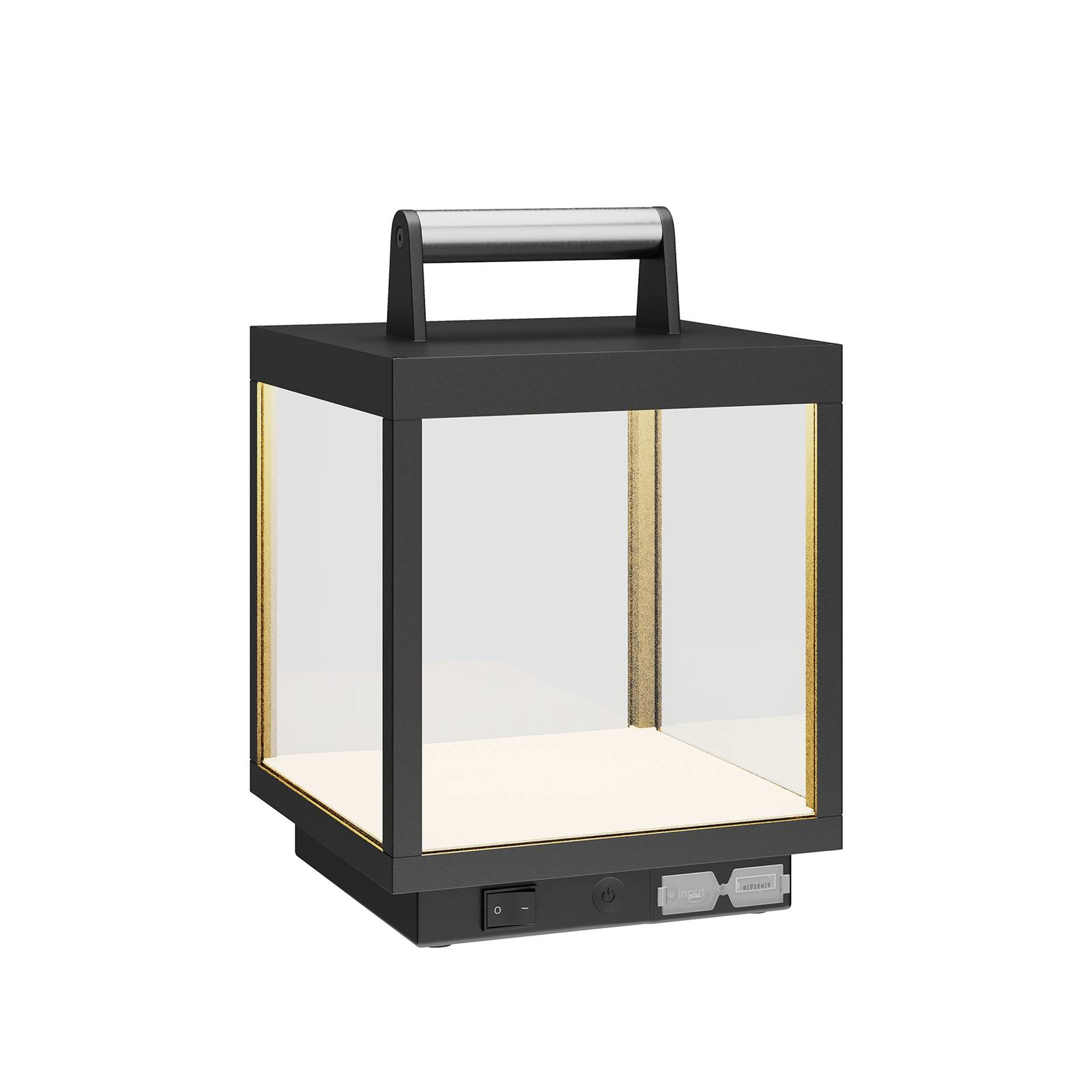 Luminaire de terrasse en aluminium moderneLED, LUCANDE