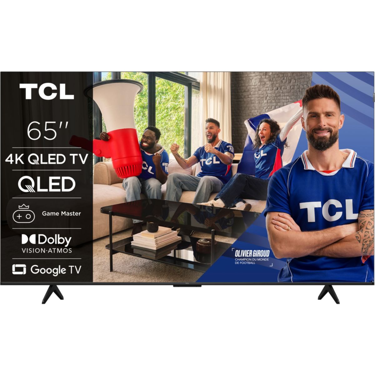 TV QLED 65P79L (2026) 65" (165 cm), TCL