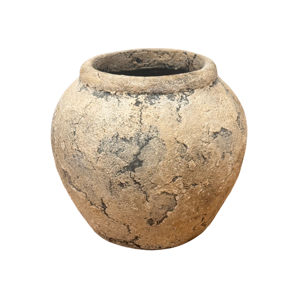 Poterie en terre cuite et argile CRAQUELA, HYDILE