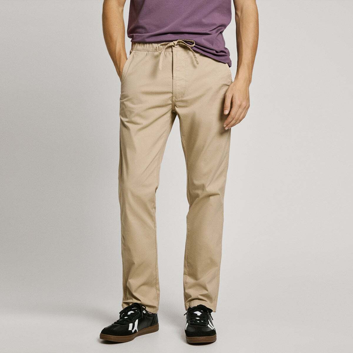 Pantalon Chino En Popeline, PEPE JEANS