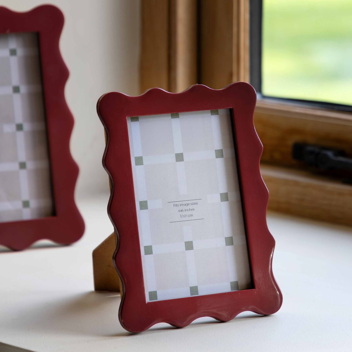 4x6" Vieste Wave Photoframe, ÉDITÉ