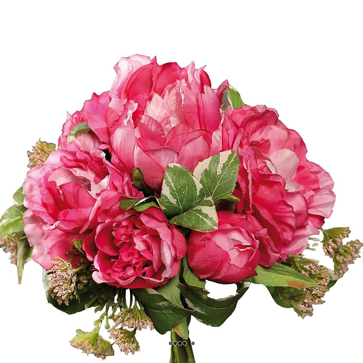 Bouquet de Pivoines et Carottes sauvages arti, ARTIFICIELLES