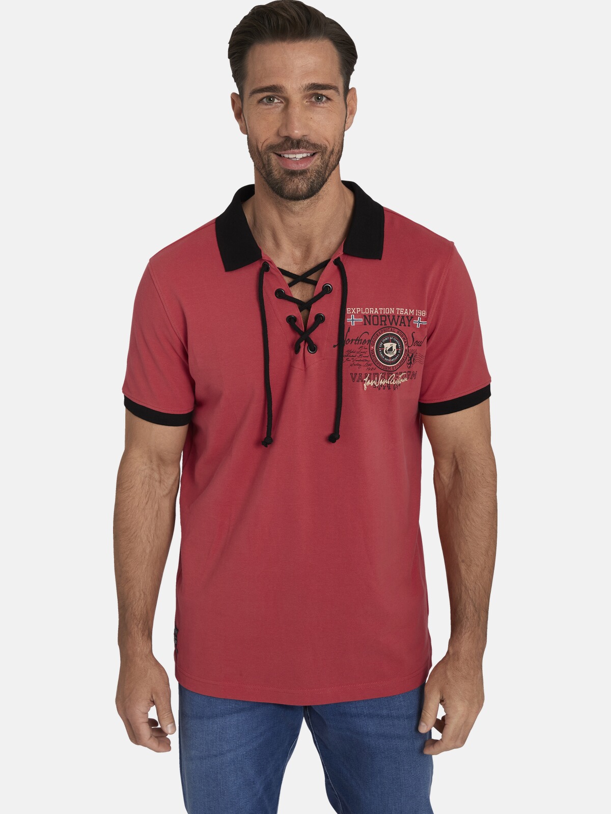 Lot de 2 polos ELJAR, JAN VANDERSTORM