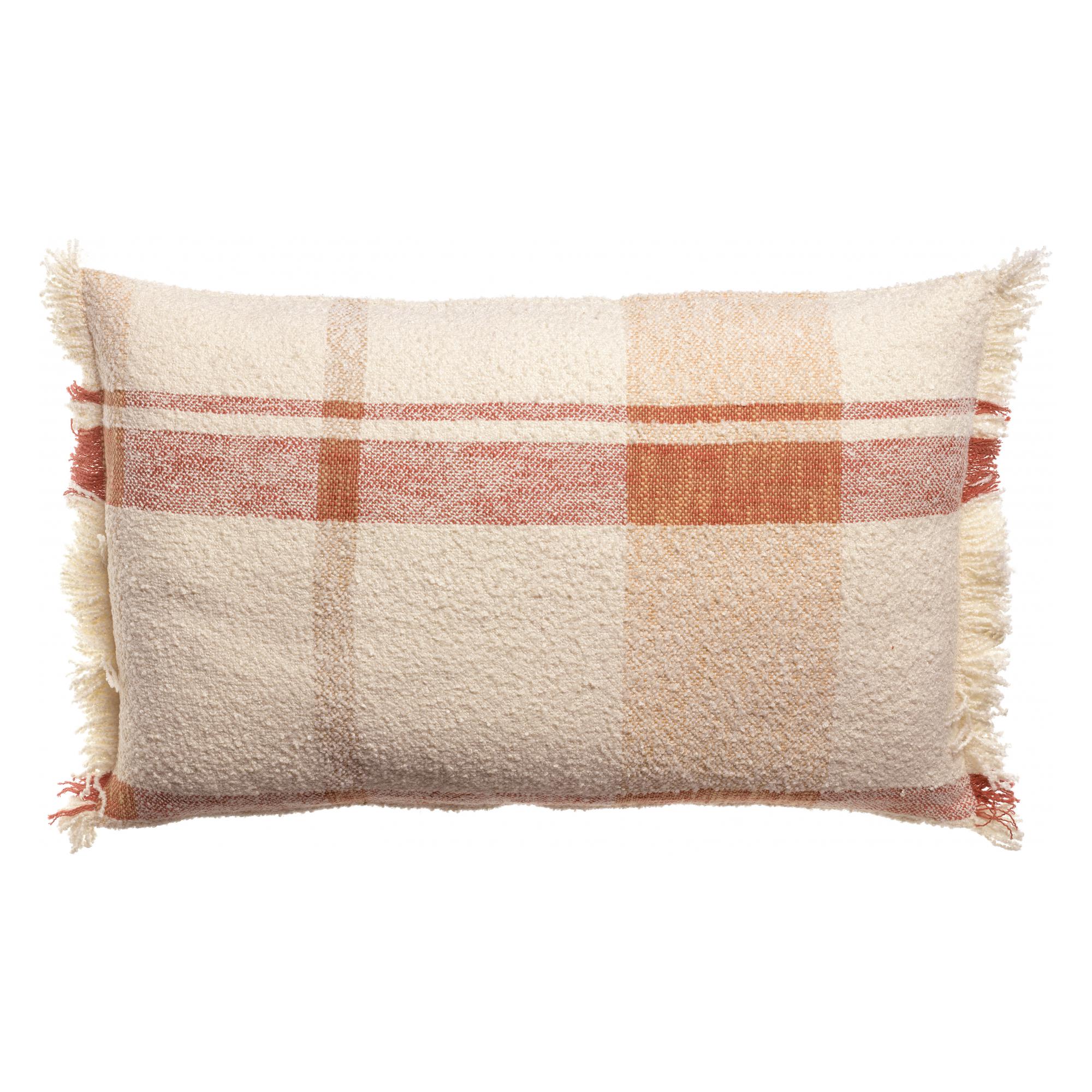 Coussin jacquard Jane, VIVARAISE