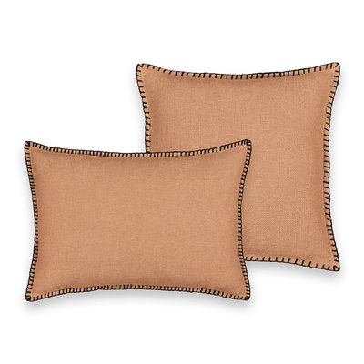 Raoul Cushion Cover in Pure Cotton LA REDOUTE INTERIEURS