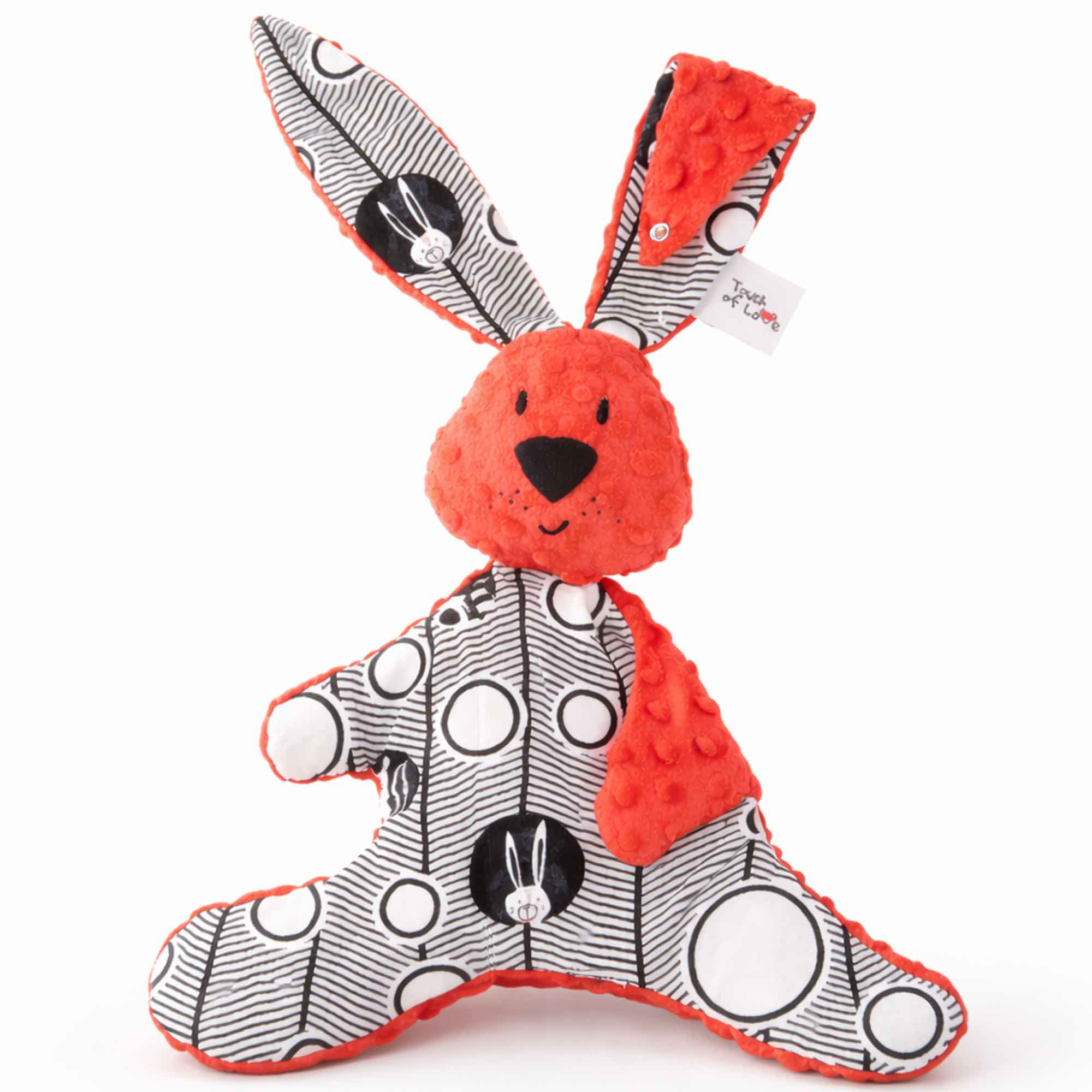 Grand doudou lapin bambou Kic kic, SEVIRA KIDS