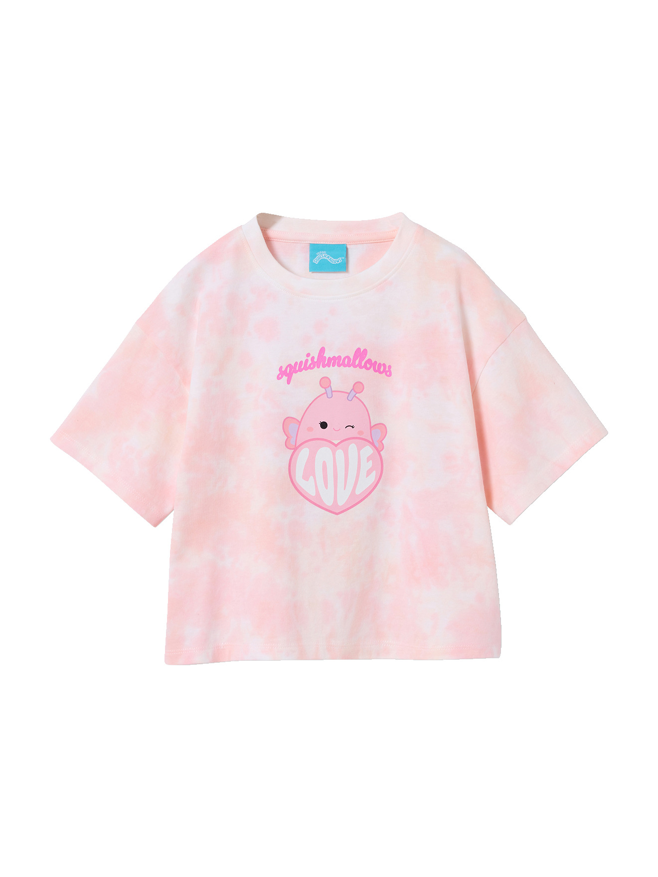 T-shirt manches courtes Squishmallows, VERTBAUDET