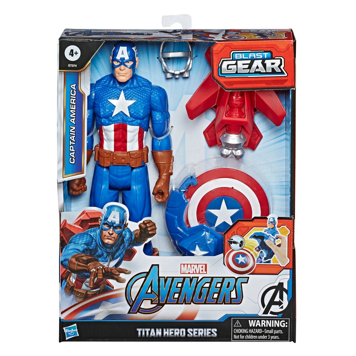 Bouclier Magnétique de Captain America Jouet Avengers Marvel Avengers Accessoire de déguisement Marvel Avengers Endgame 