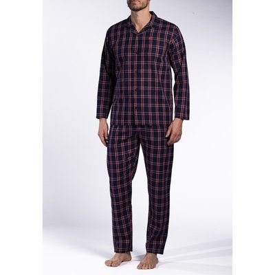 Pyjama long avec col chemise DODO