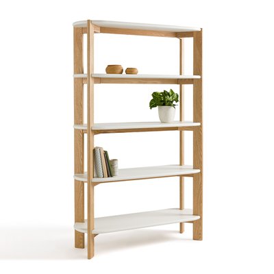 Galet Organically Shaped Ash Bookcase LA REDOUTE INTERIEURS